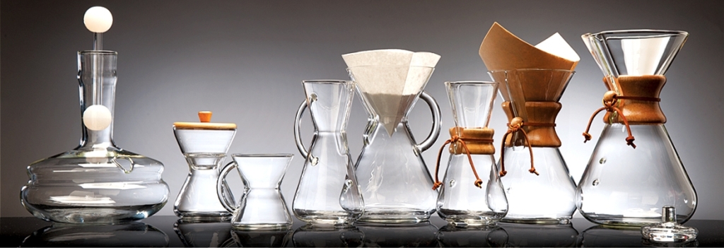 The Chemex – commonly coffee
