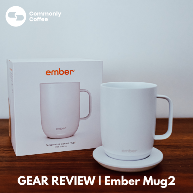 Ember Mug 2 - Self-Heating Ceramic Smart Mug - 10 oz.