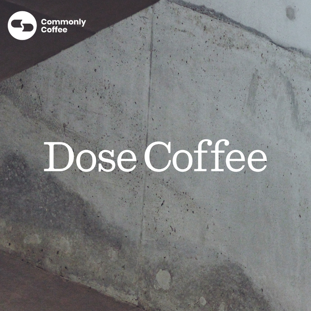 Coffee Roaster of the Month – Dose Coffee